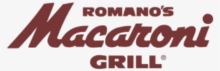 Romano's Macaroni Grill Logo #6451501