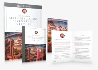 Seven Deadly Sins, Seven Lively Virtues Leader's Kit - Seven Deadly Sins, Seven Lively Virtues Leader Guide #6451646