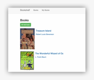 Screen Shot Of The Bookshelf App Showing Controls And #6451772 Screen Shot Of The Bookshelf App Showing Controls And #6451772