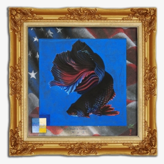 Patriot Betta - Picture Frame #6451952