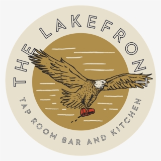 Lakefront Eagle Crest Copy - Lapel Pin #6452023