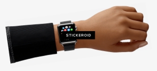 Apple Watch Hand - Muzzano Original Sili Wristband For 42 Mm Apple Watch #6452104