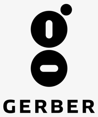 Gerber 2015 Logo A Rgb Sw - Gerber Stuttgart #6452106