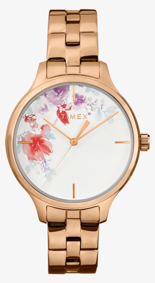 Crystal Bloom With Swarovski&reg - Timex Women's Classic Watch Gold #6452180