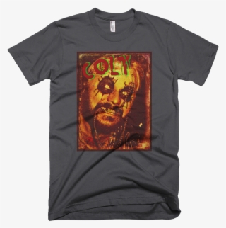 Image Of Colt Blooded Tee - Lacrosse Stick Tshirt Version 4 #6452226