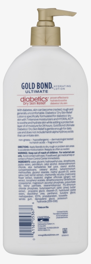 Gold Bondâ® Ultimate Diabetics' Dry Skin Relief Lotion - Cosmetics #6452392