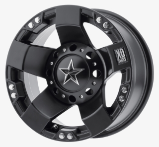Xd Atv Rockstar Satin Black 4x156mm - Rockstar Atv Wheels #6452528