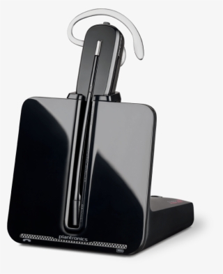 Gamme Cs500 Xd, Système De Micro-casque/oreillette - Plantronics Cs545-xd Wireless Headset #6452614