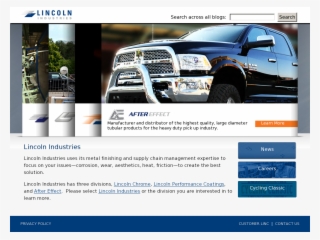 Lincoln Industries Competitors, Revenue And Employees - Sport Utility Vehicle #6452660