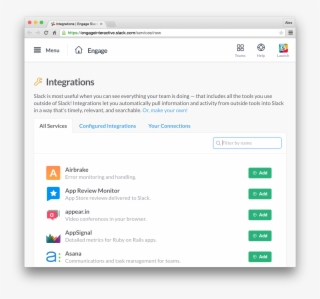 As Mentioned, Slack Allows You To Integrate With A - Social Integration #6452763