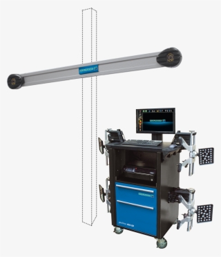 Asanetwork - Hofmann Geoliner 650xd Wheel Alignment Computer #6452866