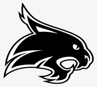 Picture Black And White Library Bobcat Clipart Draw #6452906