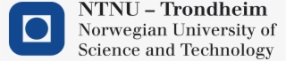 Ntnu Iet Biomedical Optics Github Logo Small Jenkins - Norwegian University Of Science And Technology Logo #6453365
