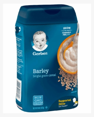 Gerber Oatmeal Banana Cereal #6453434