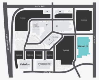Walmart Supercentre Map - Deerfoot City #6453665