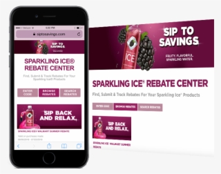 Driving Retail Specific Sales Lift For Sparkling Ice - Iphone #6453749