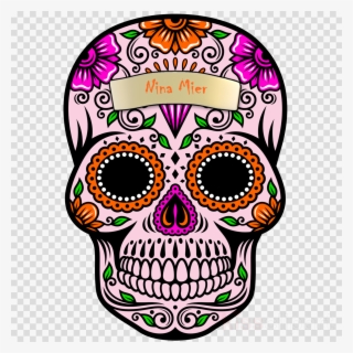 Calaveras Mexico Png Clipart La Calavera Catrina Mexico - Dia De Los Muertos Calavera #6454031
