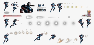 Click For Full Sized Image War Machine - Iron Patriot Marvel Avengers Alliance #6454418