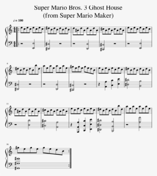 Super Mario Bros - Piano #6455086