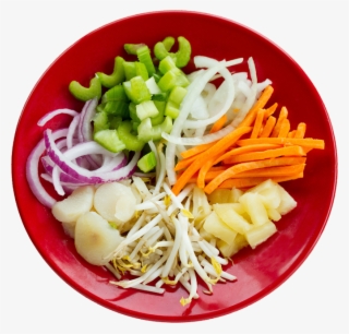 Chicken, Celery, Onions,red Onions, Water Chestnuts, - Nộm #6455206