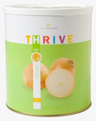 Thrive Freeze Dried Chopped Onions - Yellow Onion #6455259