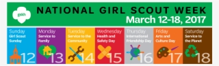 National Girl Scout Week 2017 #6455261
