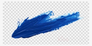 Navy Brush Stroke Png Clipart Paint Brushes - Clip Art #6455421