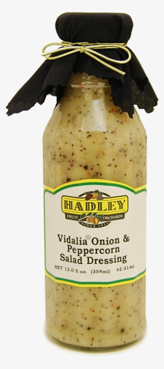 Vidalia Onion & Peppercorn Salad Dressing - Hadley Fruit Orchards #6455521