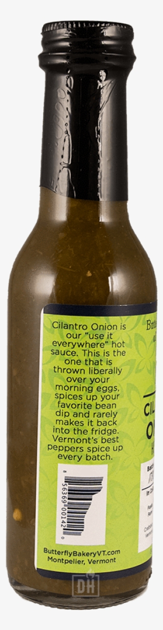 Butterfly Bakery Of Vermont Cilantro Onion Hot Sauce #6455603