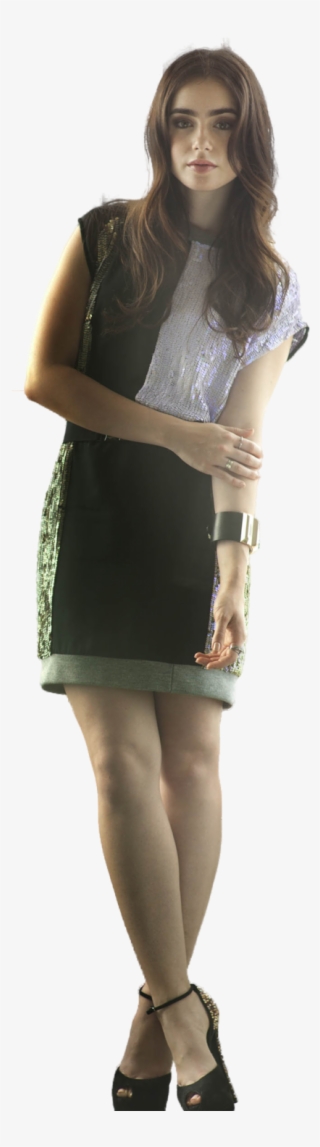 Collins Clipart - Shadowhunters Lily Collins Sad #6455673