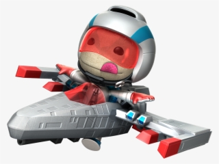 'sackboy Is Sure To Stand Out In This Striking Red - Robot #6455811