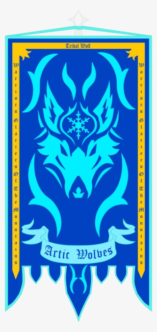 Tribal Wolf - Portable Network Graphics #6455890