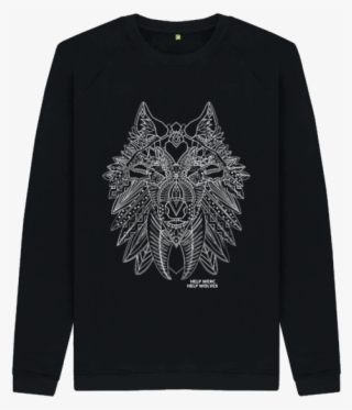 Tribal Wolf Sweater - Sweater #6456115