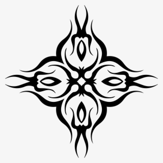 Clipart Tribal Art - Rosa Dos Ventos Tatuagem Tribal #6456388