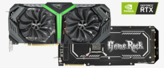 Palit Geforce Rtx 2080 Gamerock Gpu The Palit Nvidia - Rtx 2070 Game Rock #6456585