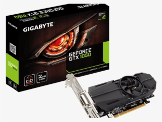 Gigabyte Introduces Half Height Gtx 1050 And Ti Graphic - Gigabyte Windforce Gtx 1050 Ti #6456768