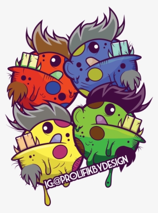 Vector Doodle Creature - Cartoon #6456770