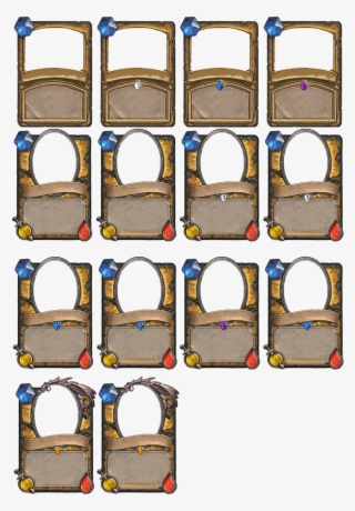 Hearthstone Empty Cards #6456771