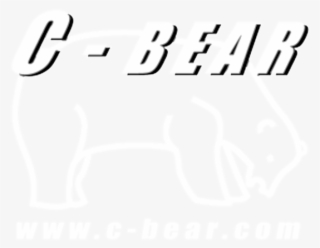 B&w C-bear Logo - Calligraphy #6456969