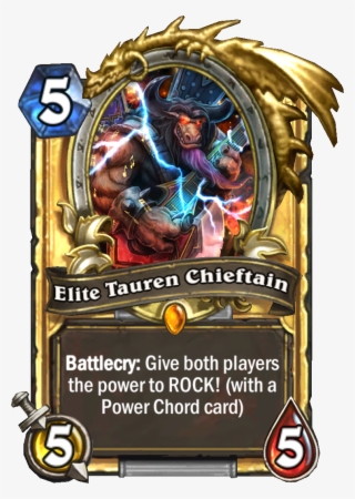 Blizzcon Elite Tauren Chieftan - Boogeymonster Hearthstone #6457236