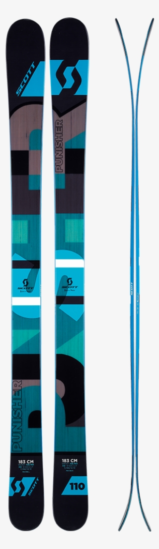 Scott Sports Punisher 110 Skis - Scott Punisher 110 2016 All Mountain Skis #6457392
