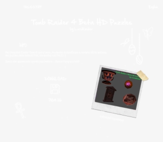 Tomb Raider 4 Beta Hd Puzzles By Loreraider - Chocolate #6457742