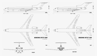 File - B727familyv1 - 0 - Boeing 727 Medidas #6457977
