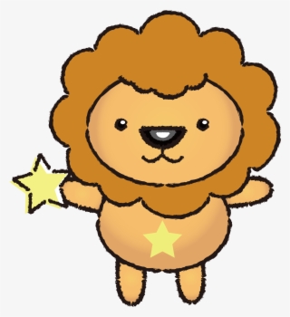 Lion Cartoon Transprent Png - Leo #6458066