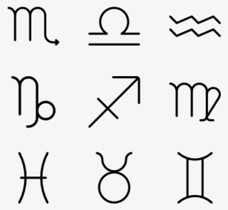 Zodiac - Finger Gesture Png #6458187