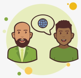 Couple Earth Globe Icon - Icon #6458188