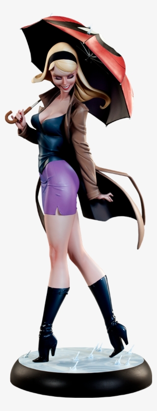 Gwen Stacy Statue Marvel Comiquette J - Marvel J. Scott Campbell Spider-man Collection Gwen #6458699