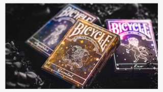 Bicycle Gentleman Playing Cards Poker Deck (black) #6458702