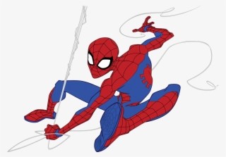 Spderman011 - Marvels Spiderman Cartoon Suit #6458812