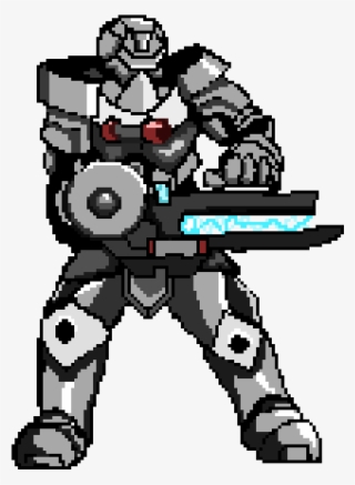 Trisket Is Tired On - Sprite Robot Png #6459067